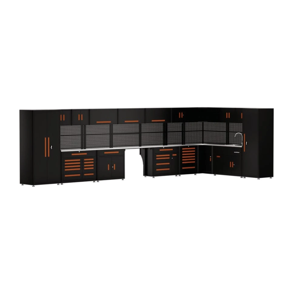 Modular Storage Cabinet System