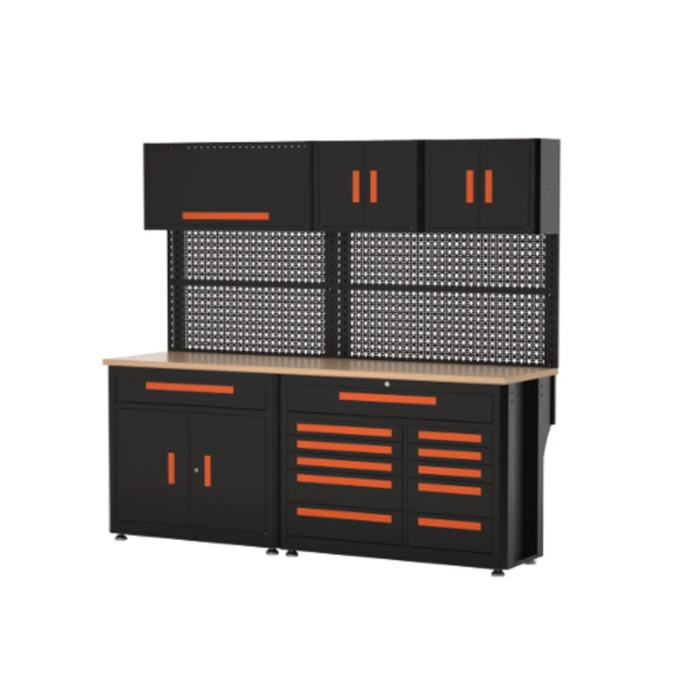 Garagekasten van muur tot muur